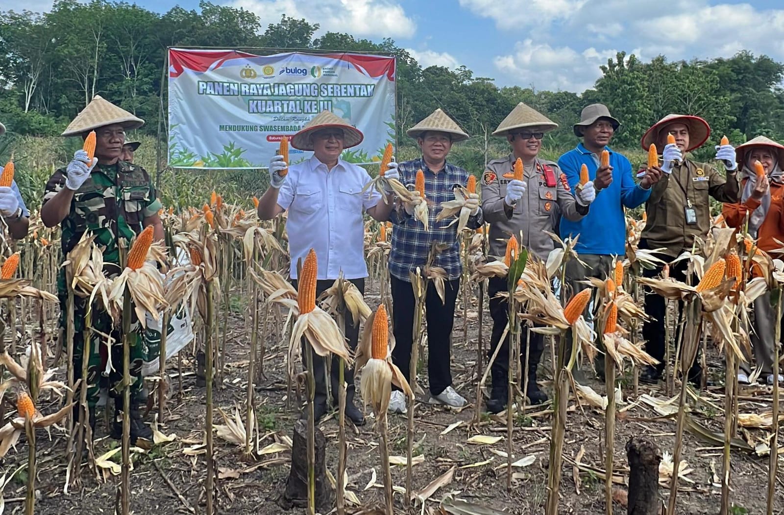 Panen Raya Jadi Simbol Gotong Royong Bangsa
