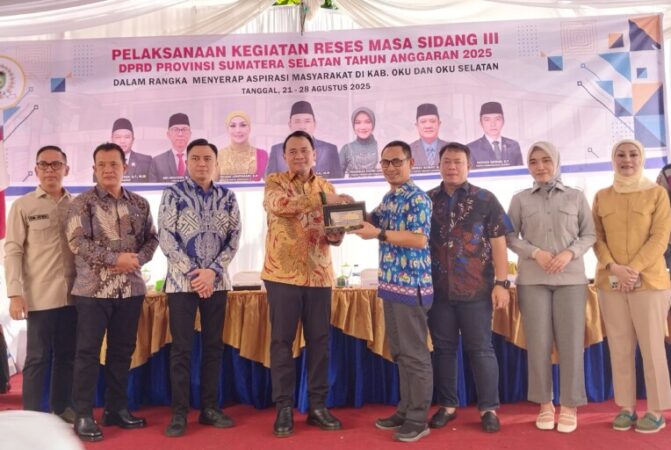 Camat Baturaja Timur Kahiruddin Albar Harapakan Aspirasi Masyarakat Bisa Direlisasikan Oleh DPRD Sumsel