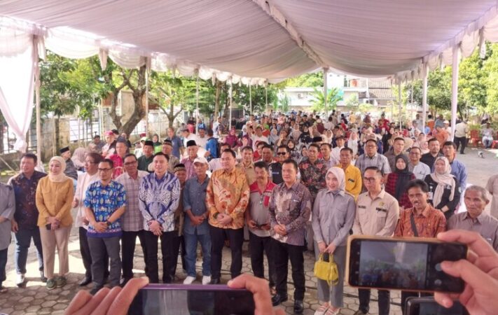 Warga Kelurahan Kemelak Usulkan Pembangunan SMA Dalam Reses Anggota DPRD Dapil 5 Sumsel