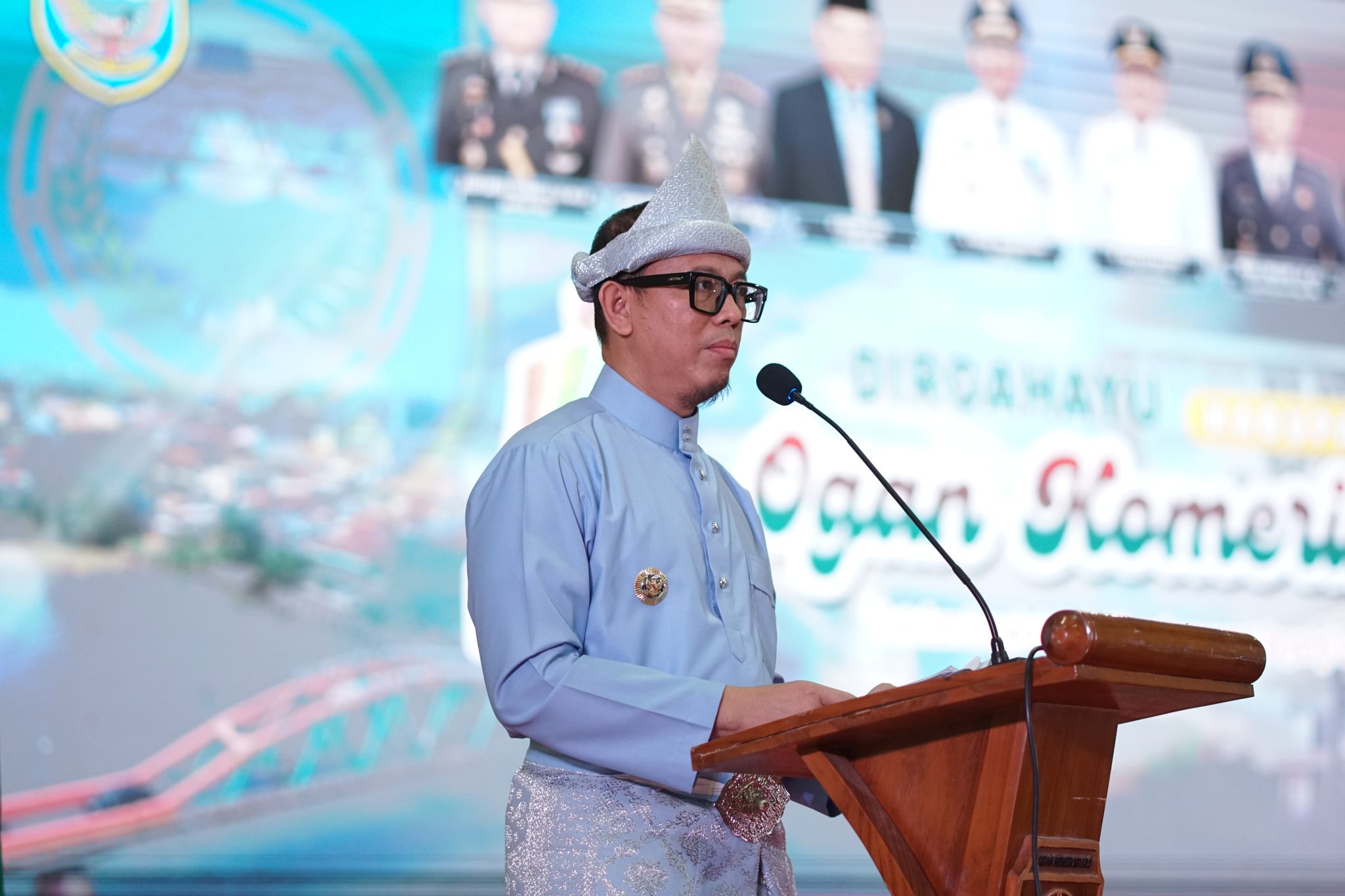 "HUT OKU ke-115, Ini Harapan Bupati Teddy Meilwansyah"