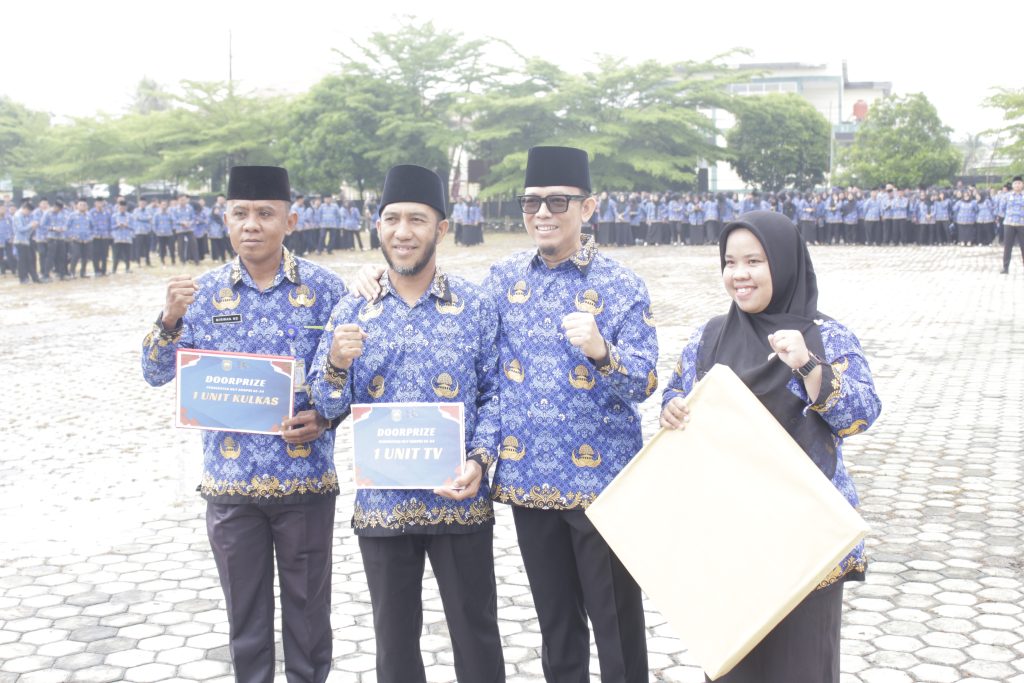 HUT KORPRI ke-54, Bupati Minta Peningkatan Pelayanan ke Masyarakat