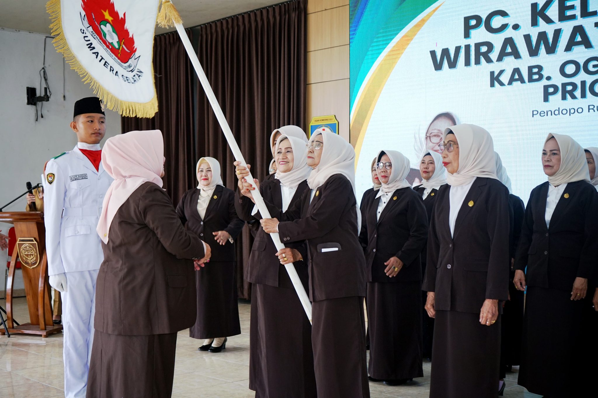 Pelantikan WCP, Bupati Terus Konsisten Dalam Program Sosial dan Perlindungan Perempuan