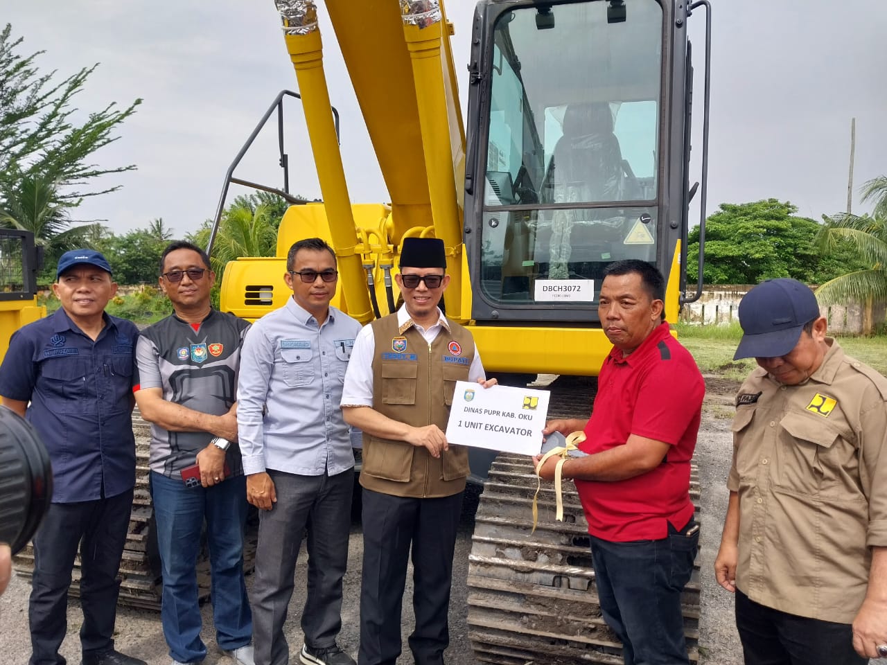 Pemkab OKU Tambah Peralatan Penanggulangan Bencana