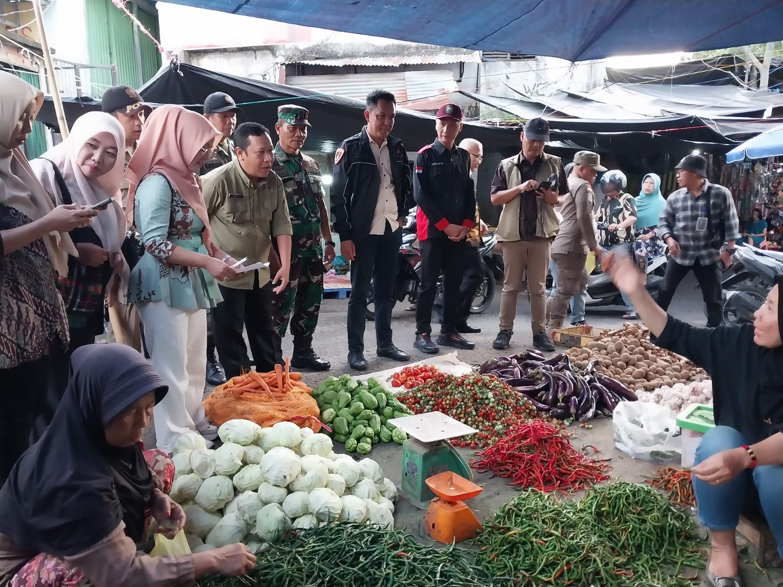 Pemkab OKU Pastikan Stabilitas Harga dan Ketersedian Kebutuhan Bahan Pokok Jelang Natal dan Tahun baru