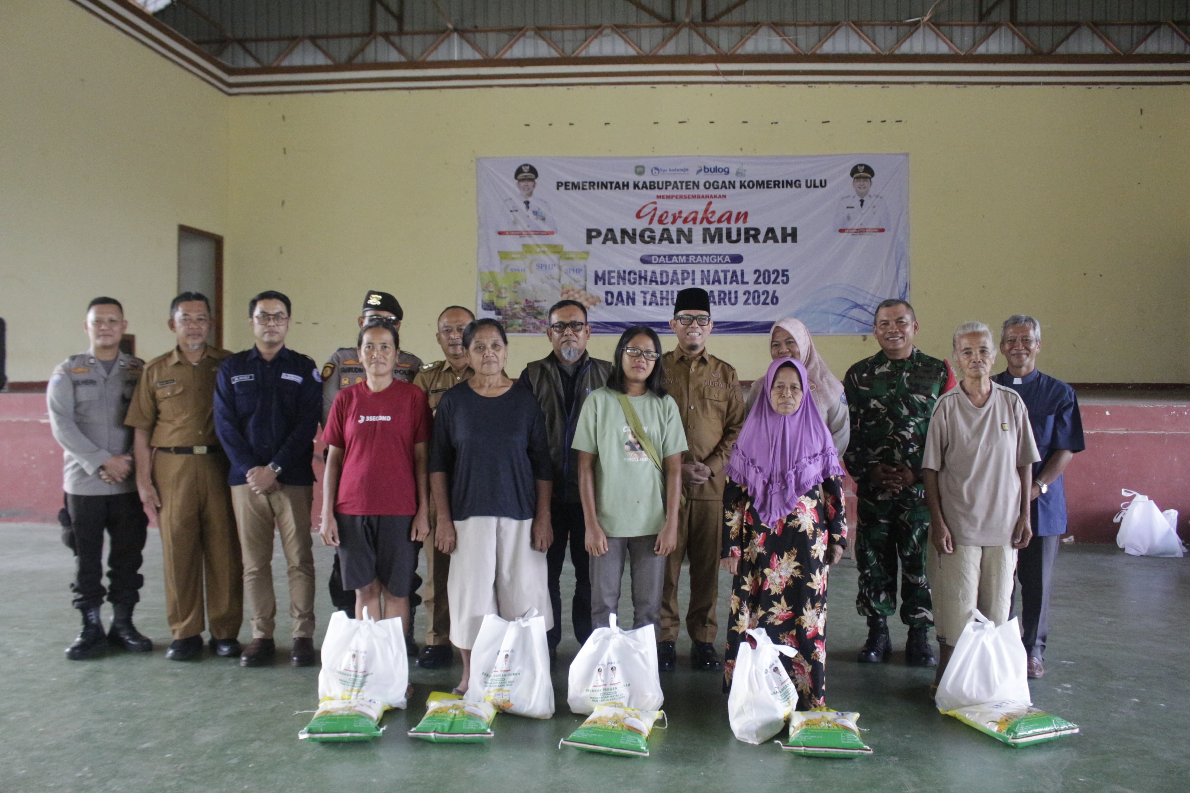 Gelar Pasar Murah di Beberapa Titik, Bupati : Ini Salah Satu Bentuk Kepedulian Pemkab