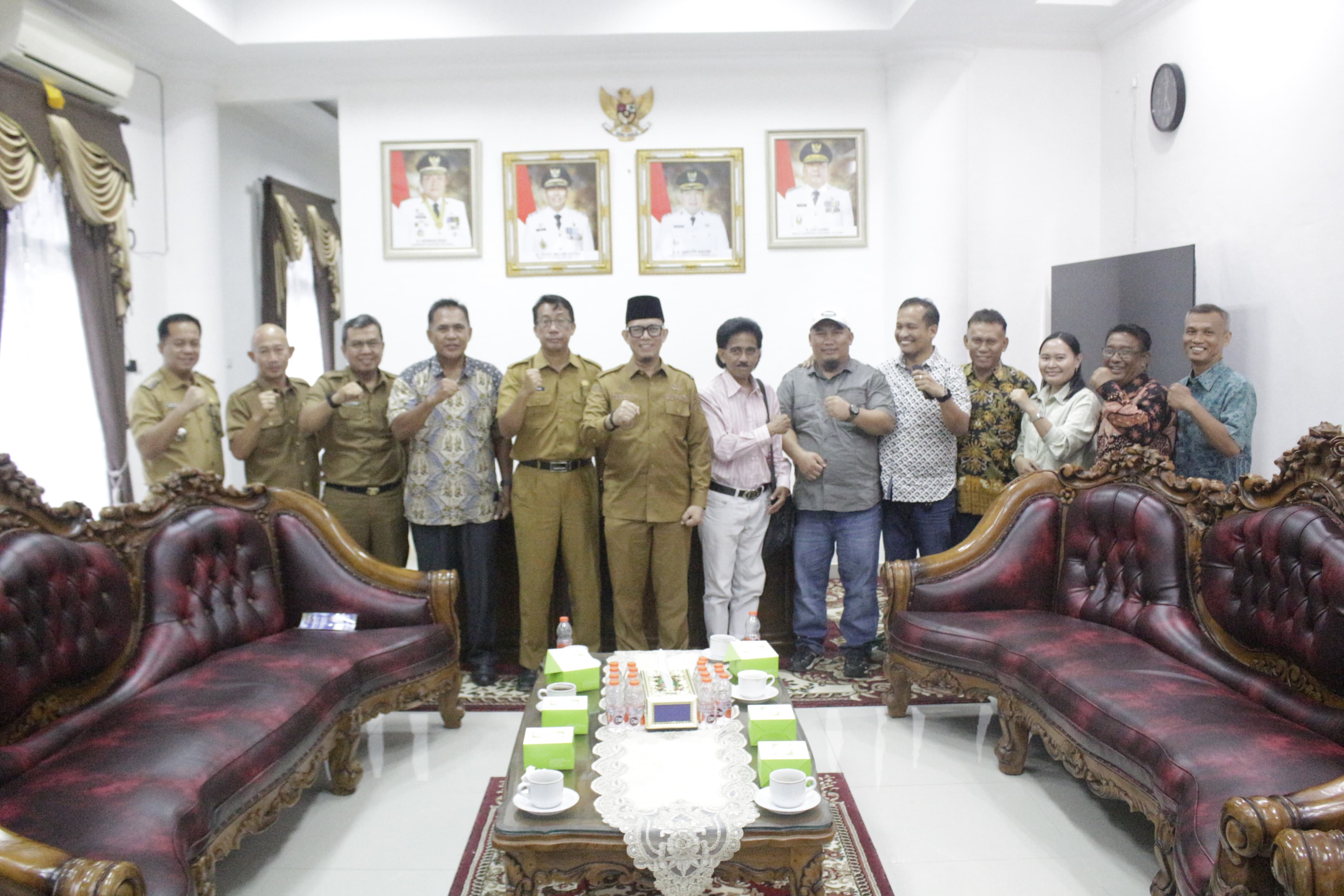 Pemkab OKU Siap Mendukung Perayaan  Natal Oikumene