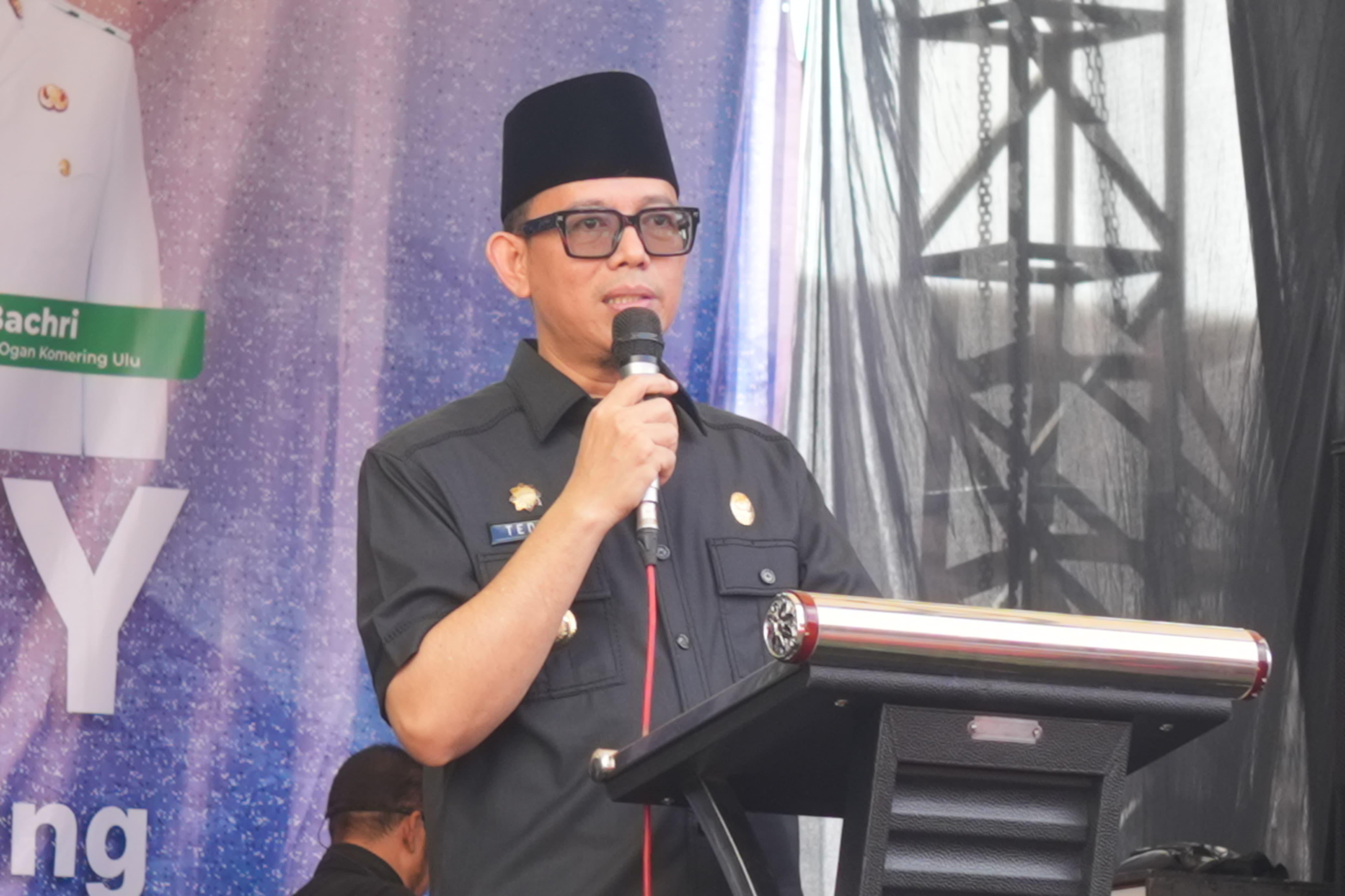 Bupati OKU Ajak Warga OKU Tidak Bereforia dalam Perayaan Pergantian Tahun