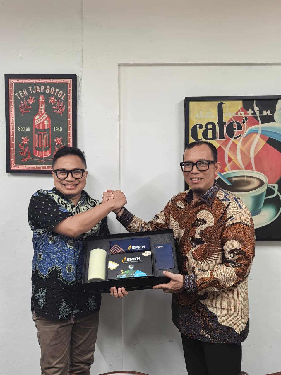 BPKH dukung percepatan pengembangan Tirta Raja dan pembangunan TPST (RDF) di OKU