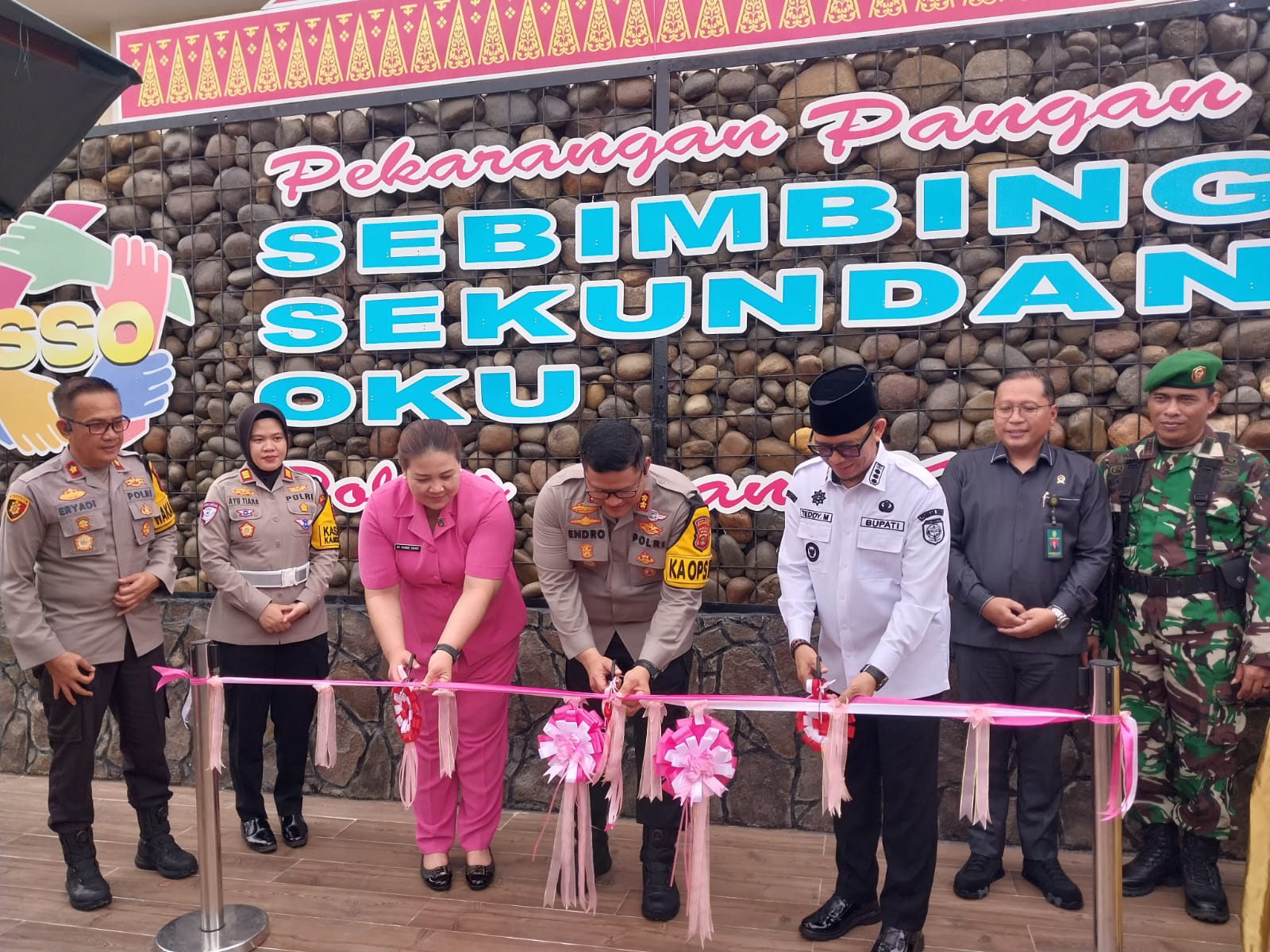 Bupati Dorong Penerapan Urban Farming di OKU