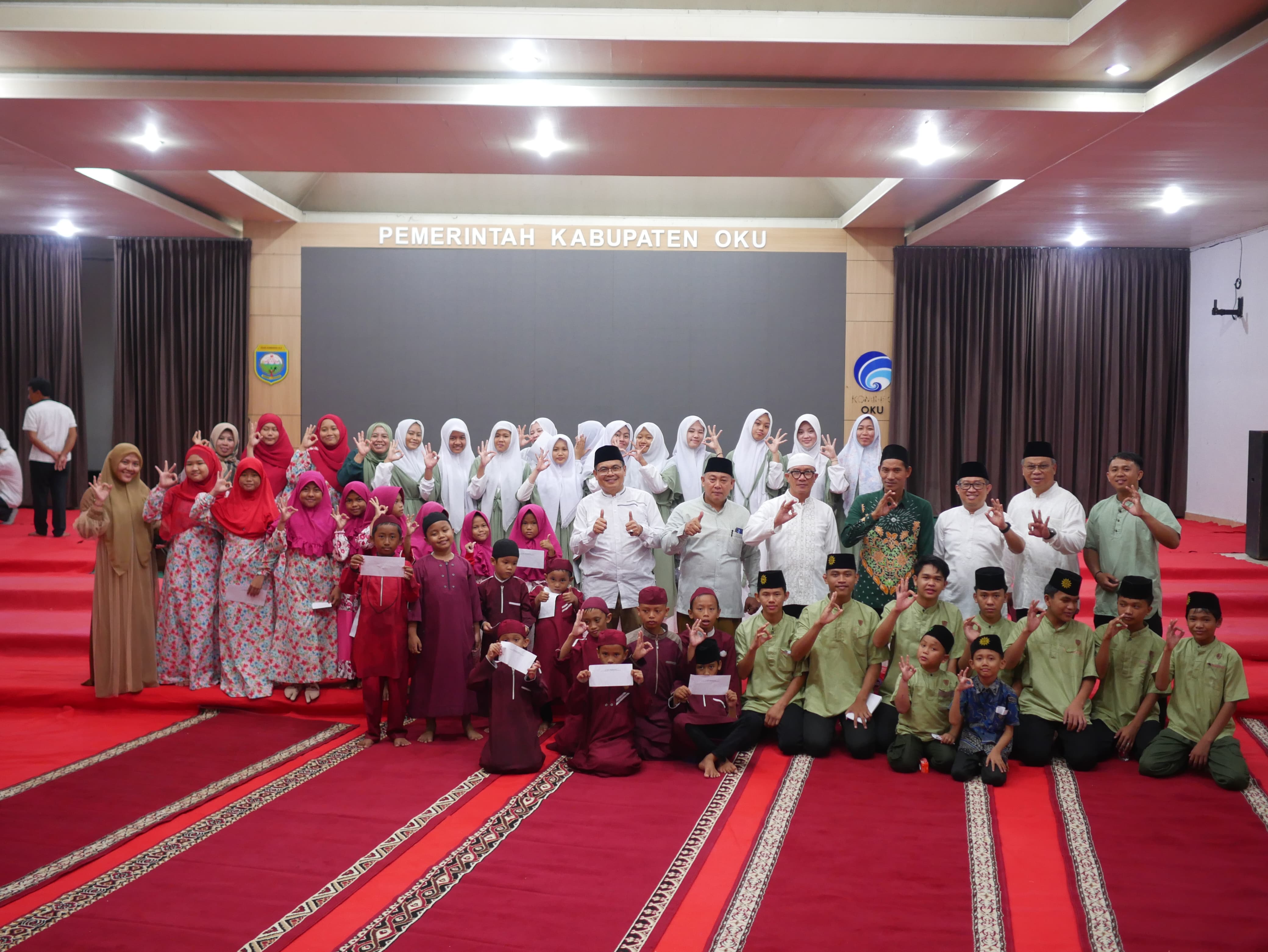 Tutup Tahun 2025, Bupati OKU Gelar Doa Bersama Anak Yatim