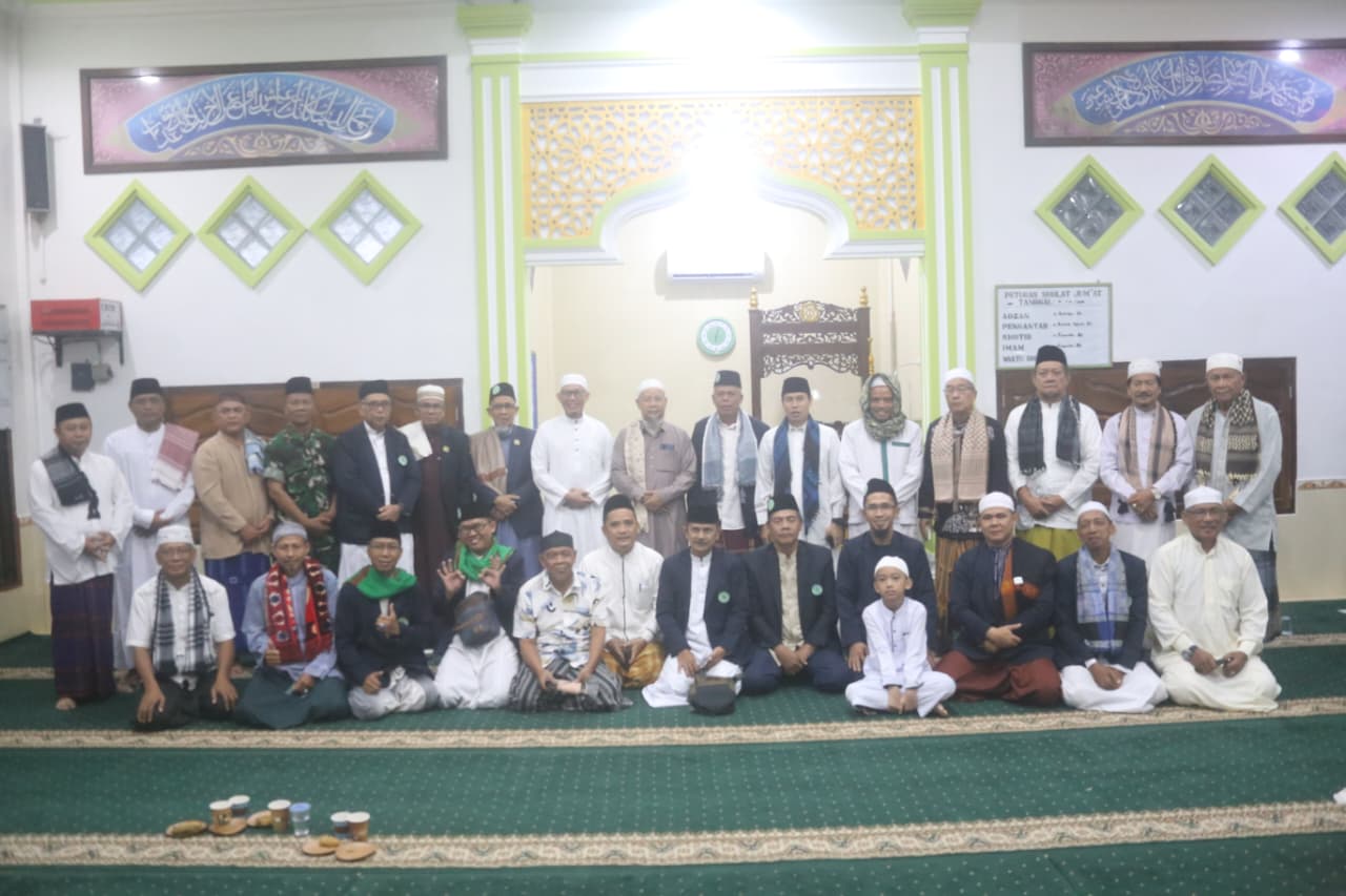 Bupati OKU Dengarkan Aspirasi Masyarakat Melalui Safari Subuh Bersama MUI