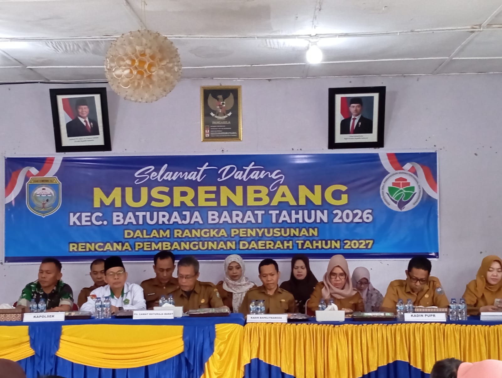 Akomodir Aspirasi Warga, Musrenbang Baturaja Barat Usulkan Seragam Sekolah Gratis dan Pemerataan Pembangunan