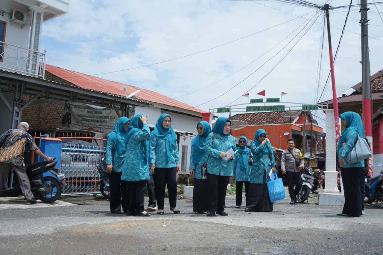 Peduli Lingkungan, Saung Naga Jadi Pilot Project Gerakan Keluarga Sehat di Sumsel