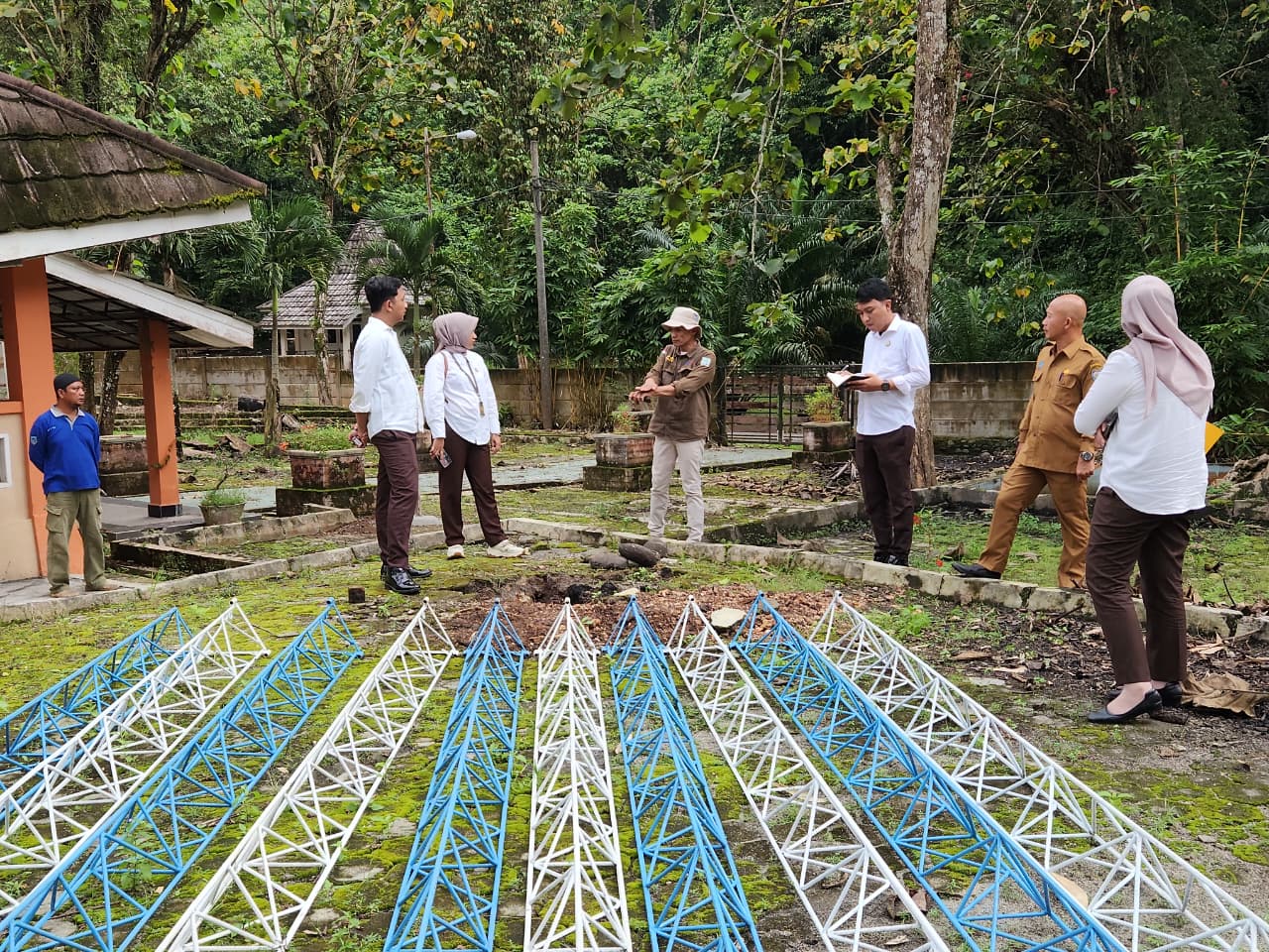 Diskominfo OKU Laksanakan Titik Nol Pembangunan Mini BTS untuk Perluas Akses Telekomunikasi