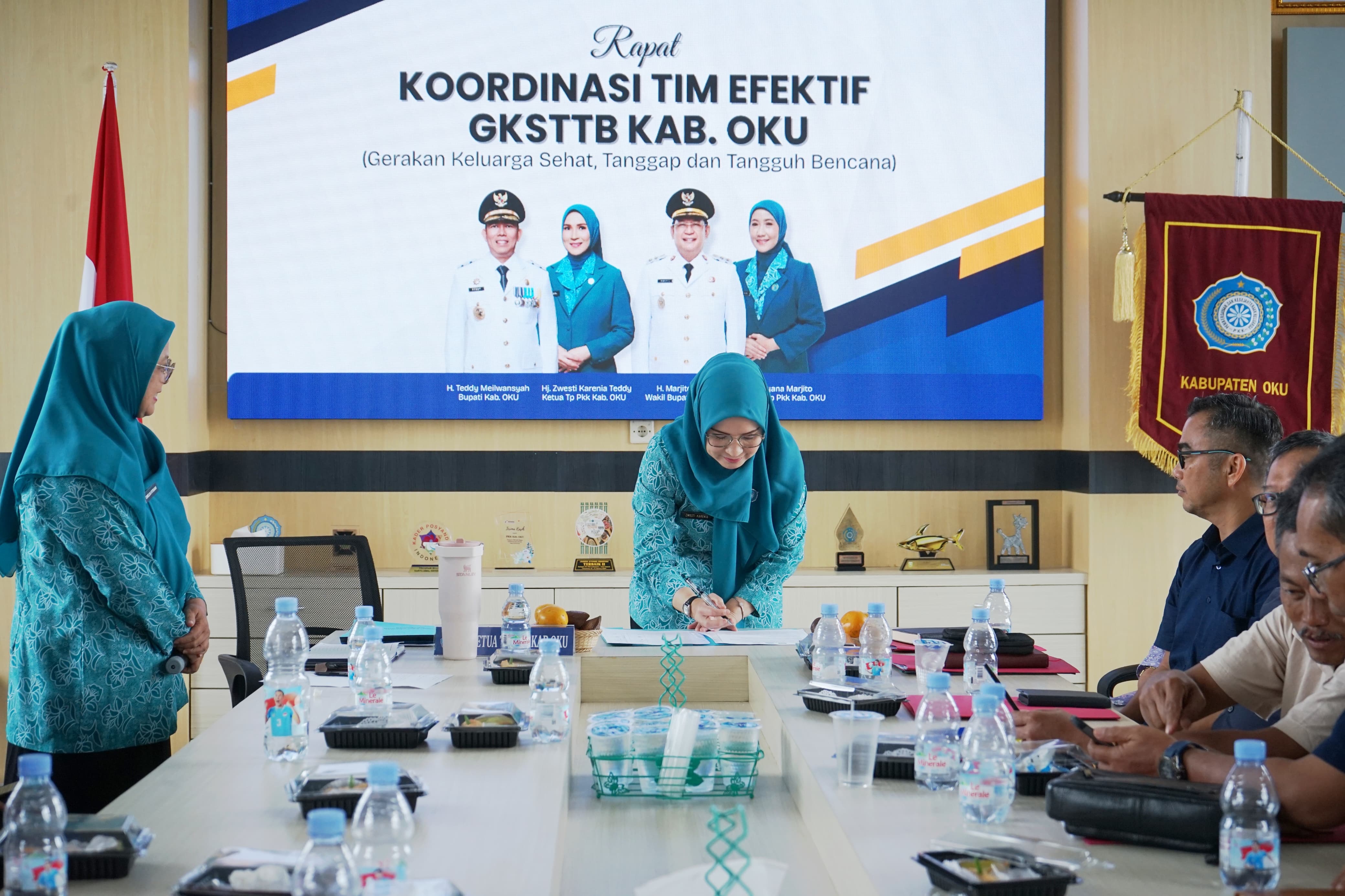 Sinergi 21 OPD, Komitmen Wujudkan Lingkungan Bersih di Lokus GKSTTB