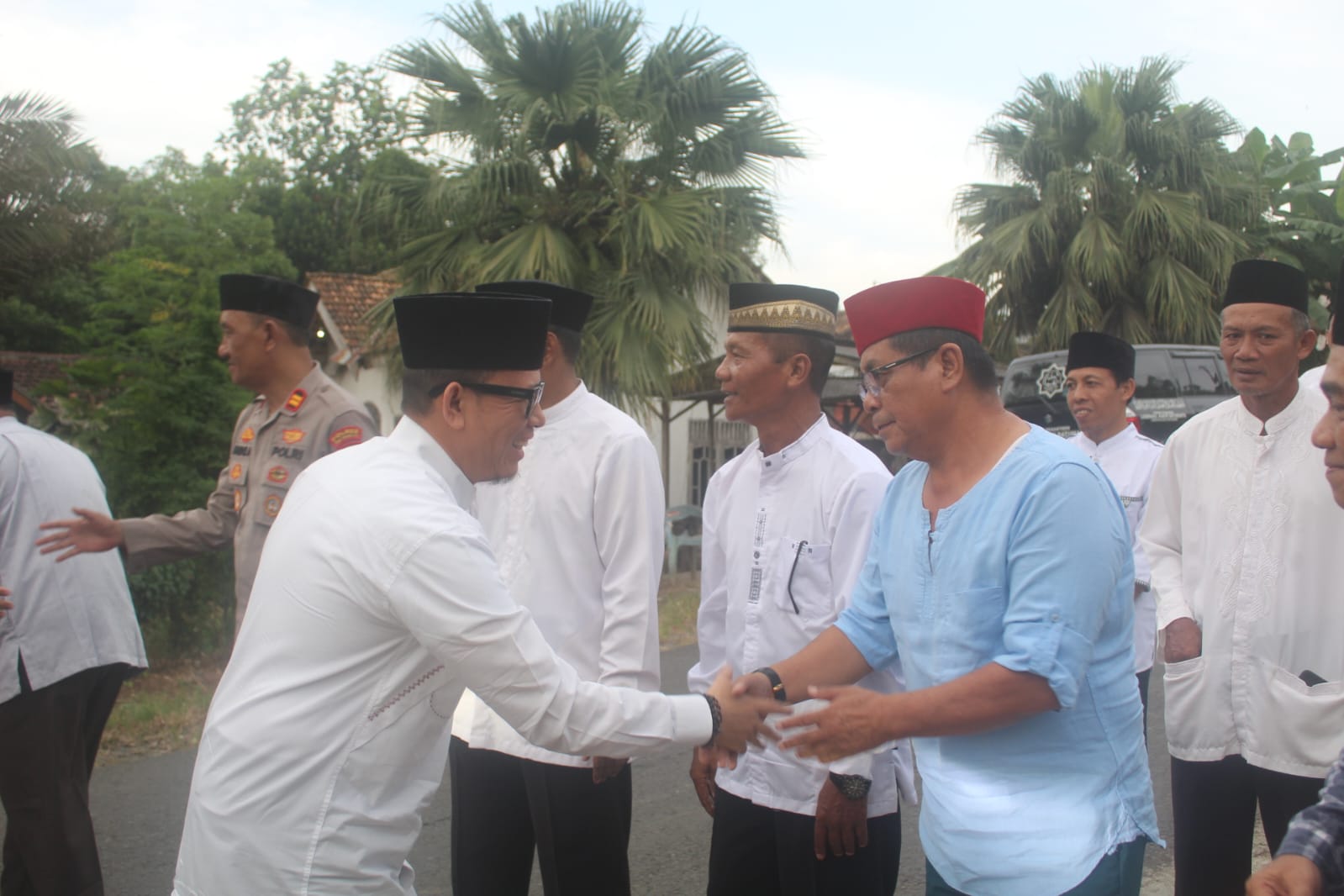 Tingkatkan pembangunan kawasan ekonomi eks transmigrasi, Bupati OKU jajaki Program Presiden Prabowo di Kementrian Transmigrasi