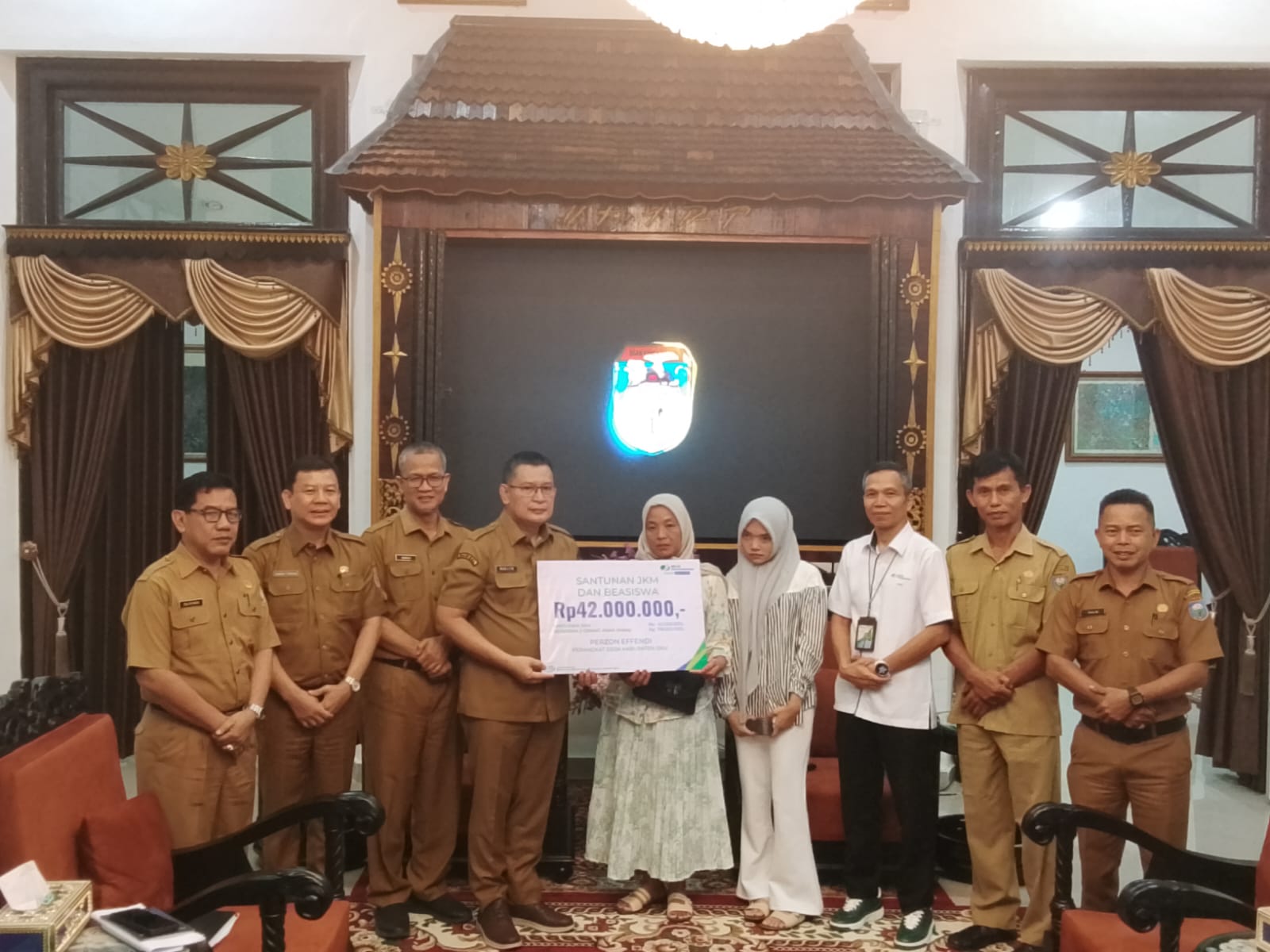 Beri perlindungan kepada 7433 pekerja Non ASN, Pemkab OKU kerjasama dengan BPJS Ketenagakerjaan