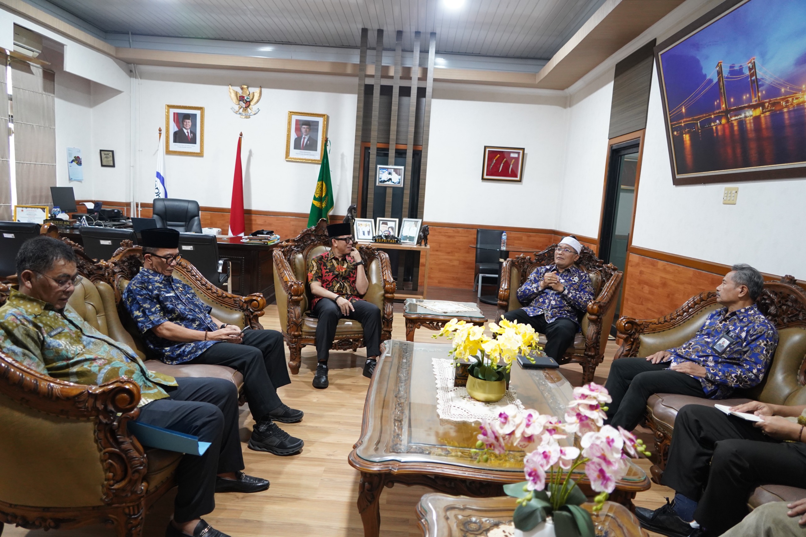 Rakor Bupati OKU bersama BPKP Prov Sumsel wujudkan pembangunan yg akuntabel dan berkelanjutan